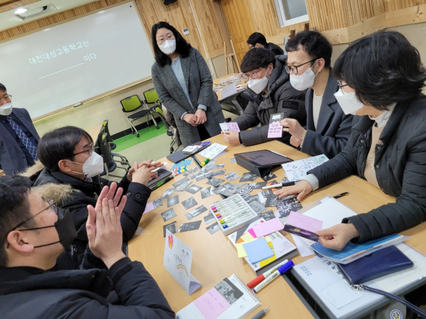 창의인재씨앗학교 찾아가는 워크숍 운영