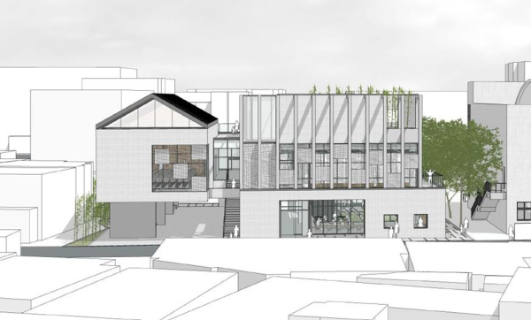 마을어울림 플랫폼 조감도