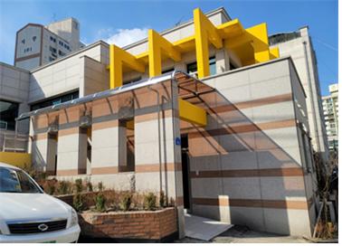 중촌동 어린이마을놀이터 및 돌봄센터 리모델링 모습