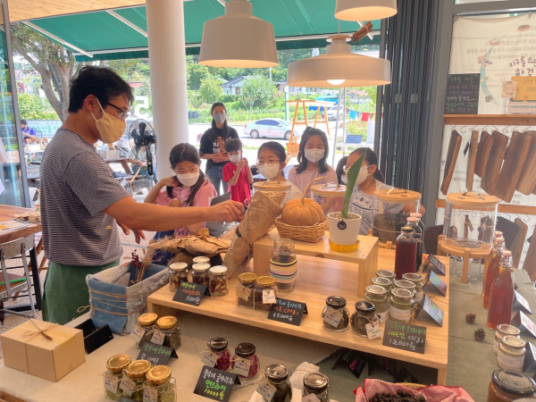 지난해 열린 대덕구 혁신로드 시즌1, 2 참가 현장