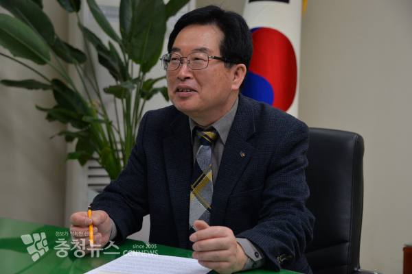 남윤선 한국농어촌공사 충남지역본부장 / 충청뉴스 최형순 기자