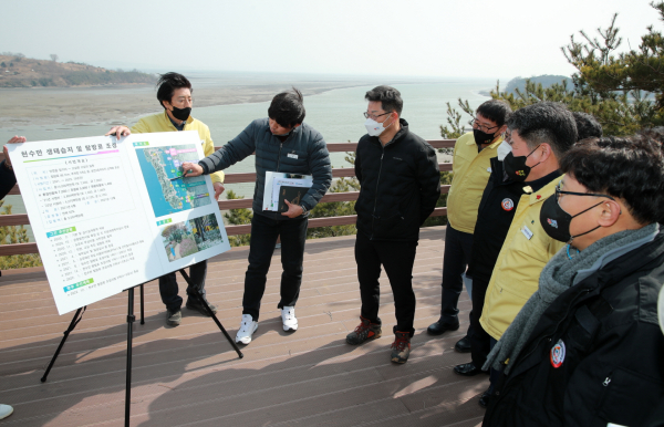 태스크포스 로드체킹 (천수만 생태습지 및 탐방로 조성지)