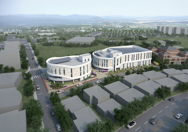 보령머드테마파크 조감도