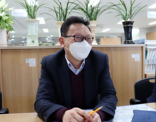 박판규 세종시 환경정책과장