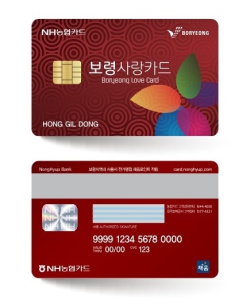 보령사랑카드