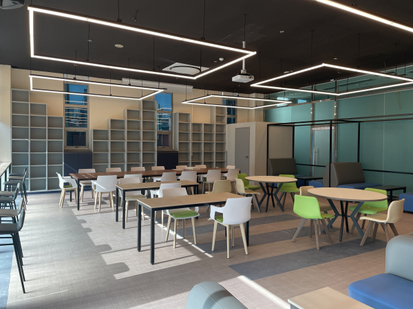 강북 청년공유공간 내부 모습