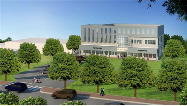 의당면행정복지센터 조감도