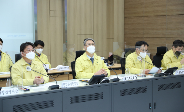 동해안지역 산불 발생 긴급 점검회의 관련사진