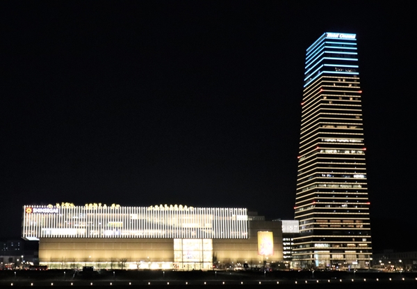 대전신세계 Art&Science와 엑스포타워