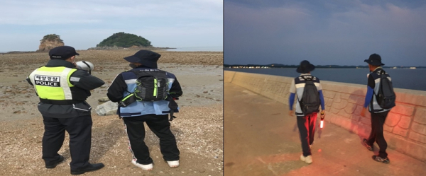 연안안전지킴이 활동사진  사진=태안해양경찰서 제공