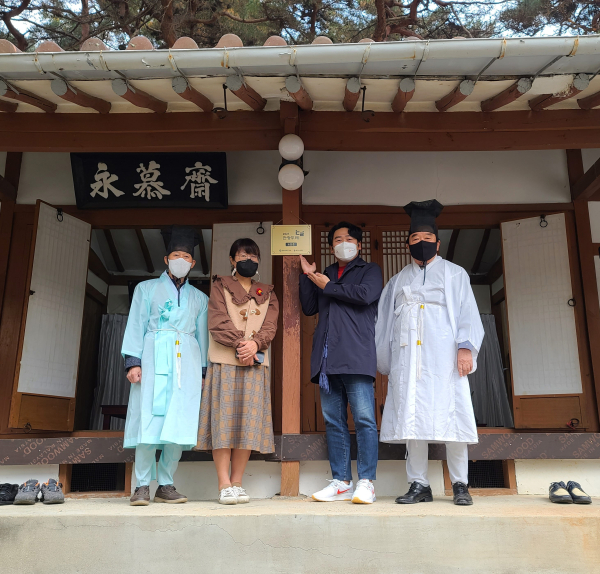 유성구관광두레 주민사업체 ′노산춘′이 문화체육관광부가 주관하는 ′2022 관광두레 예비 으뜸두레′로 최종 선정