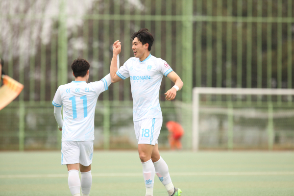 윤찬울 득점 모습