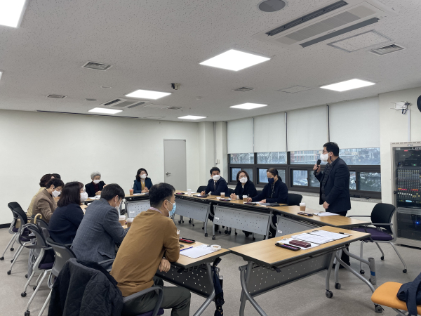 2022 천안 마을교육포럼기획단 협의회