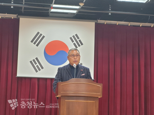 이창선 시의원 공주시장 출마 선언