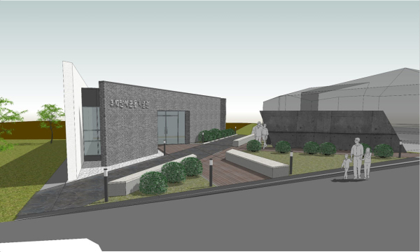 3·10학생만세운동 기념관 조감도