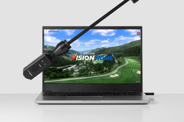 골프존, 가정용 골프 시뮬레이터 비전홈 제품 이미지