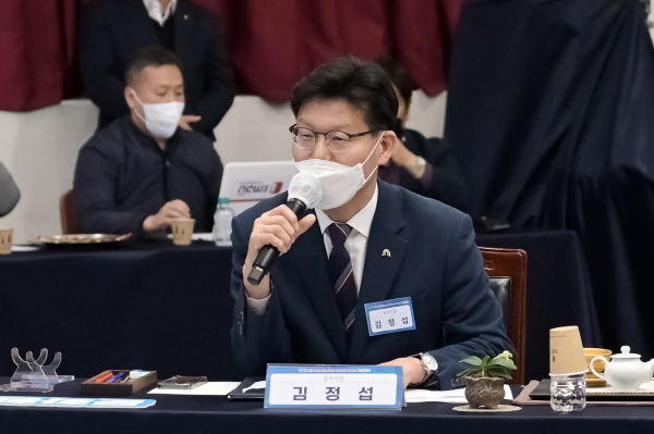 백제역사문화권 지방정부협의회 출범식 모습