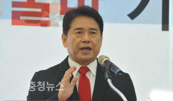 육동일 자유한국당 대전 유성을 당협위원장
