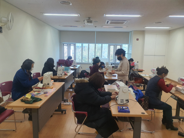 평생학습관 프로그램 운영 사진