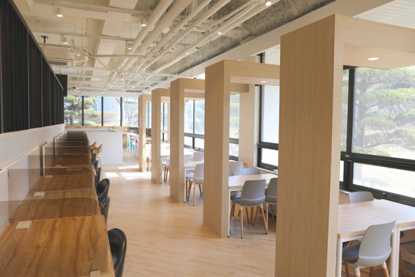 22일 학생복지회관에서 푸드코트형 학생식당 오픈