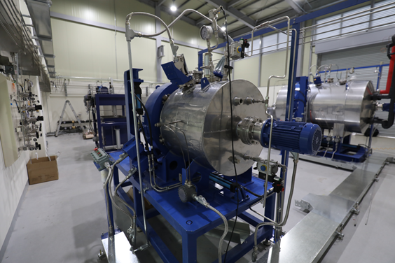 센터 부품시험실 시험장비 및 전경