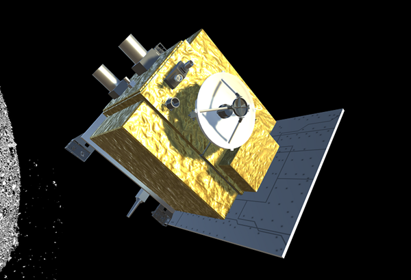 아포피스 탐사선 형상