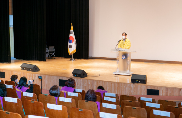 홈케어서비스 ‘애니맘’ 발대식 개최