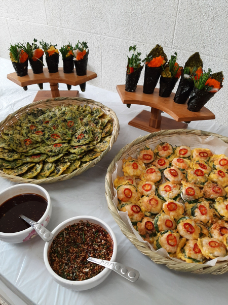 서산달래 요리경연대회