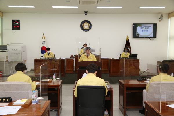 서천군의회, 제298회 임시회