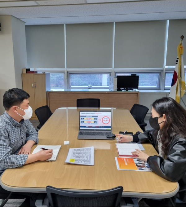 제대군인 일자리 유지를 위한 '체크 체크 조직의 재발견' 지원