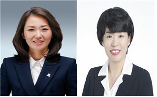 윤재은 의장, 김미경 前 시의원