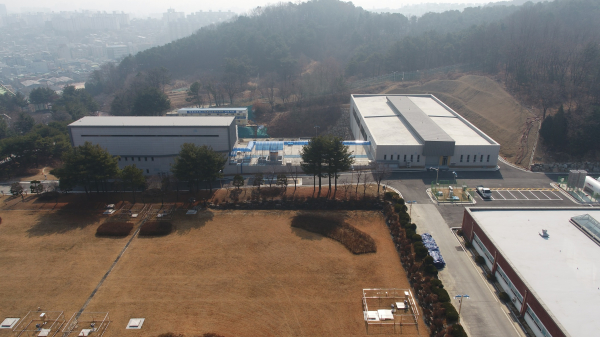 대전 월평정수장 고도정수처리시설