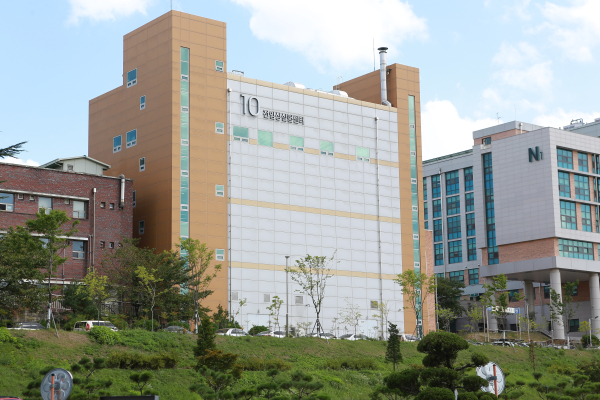 충남대병원 전임상실험센터 전경