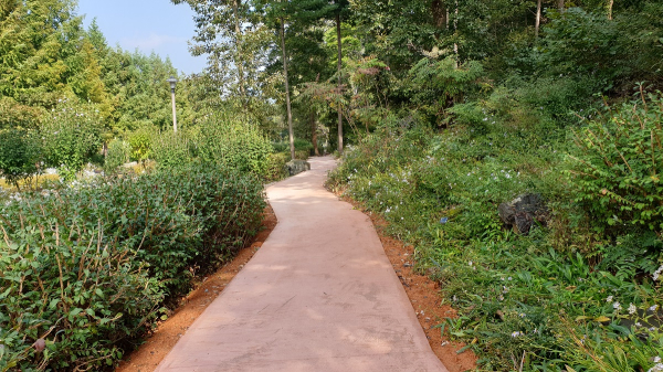 무궁화수목원 무장애나눔길 사진