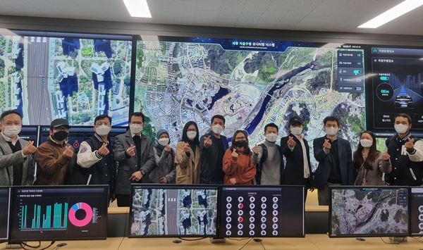 세종TP, 아세안 4개국 현직 공무원 견학