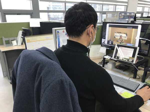 세종시는 장애학생 인권지원단을 운영한다.