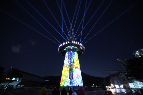 대전 엑스포과학공원 음악분수, 4월 1일부터 운영