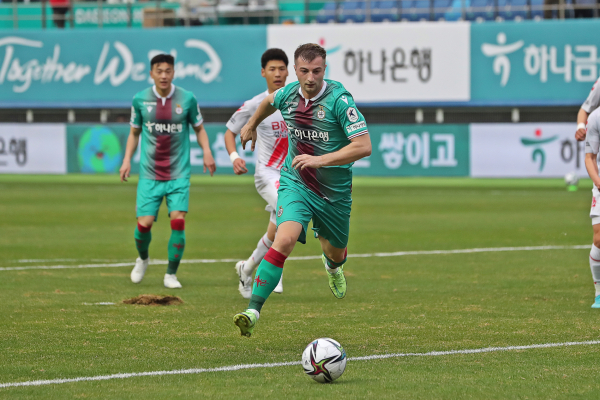 대전하나시티즌, 경남전