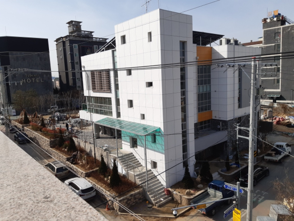 새여울 커뮤니티센터 현장모습