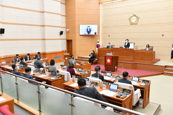 보령시의회 제243회 임시회