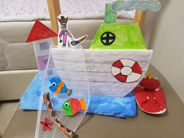 드림스타트 가정에 창의놀이미술 프로그램 운영