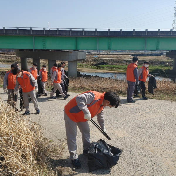 금산공장, 환경정화 활동 모습