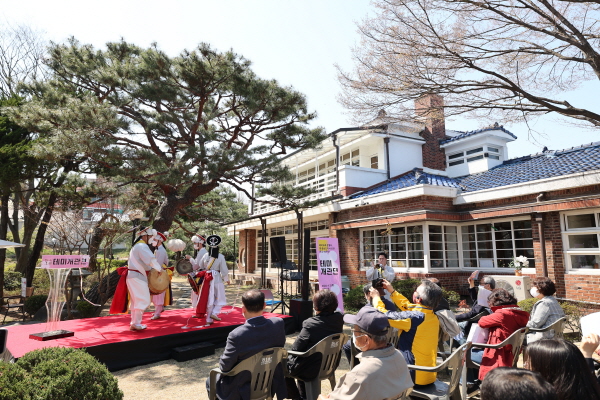 2022 테미개관뎐 진행 모습