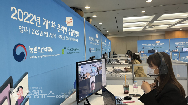 온라인 수출상담회