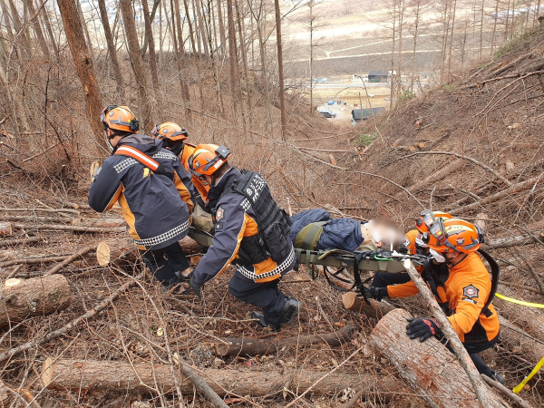 천안동남소방서, 산악사고 안전대책 추진