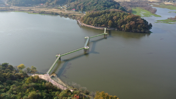서천군 마서면에 위치한 봉선지 물버들 수선화 둘레길