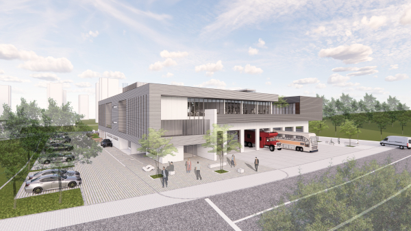 국가재난대응시설 조감도