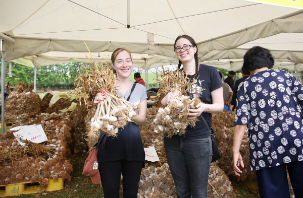 지난 2019년 열린 서산6쪽마늘축제