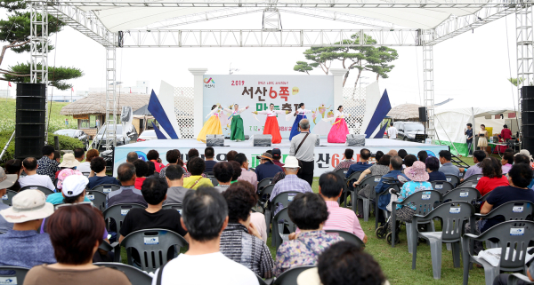지난 2019년 열린 서산6쪽마늘축제