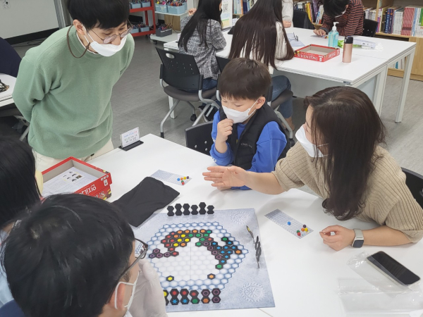 대전수학문화관, 가족소통 수학교실 운영 모습